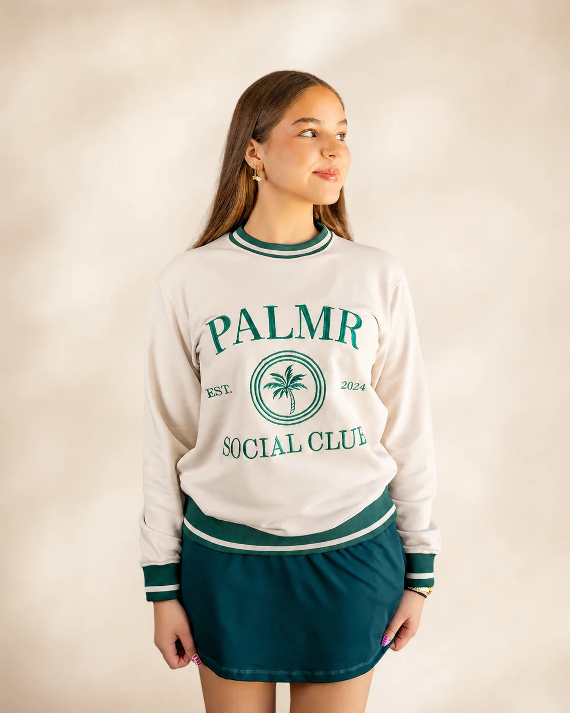 The Palmr Social Club Varsity Crew — view 6 | Palmr Style