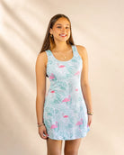 The Ace Dress - Island Breeze — view 3 | Palmr Style
