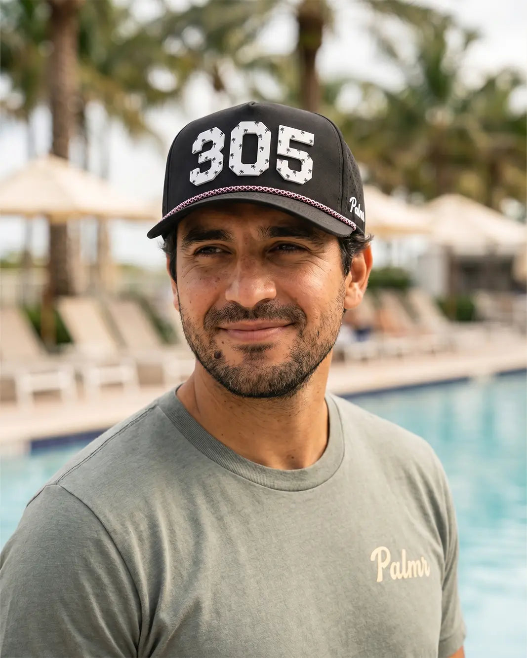 The 305 Signature Hat (Black)