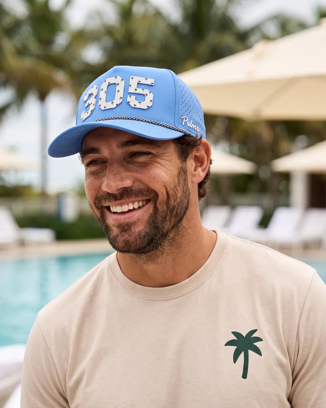 The 305 Signature Hat (Blue)