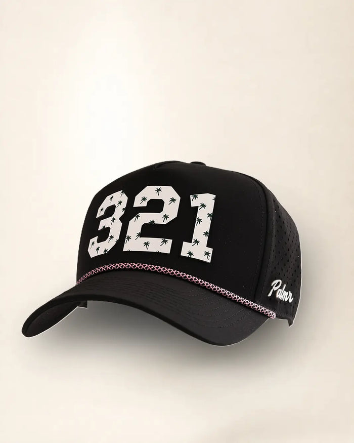 The 321 Signature Hat (Black)