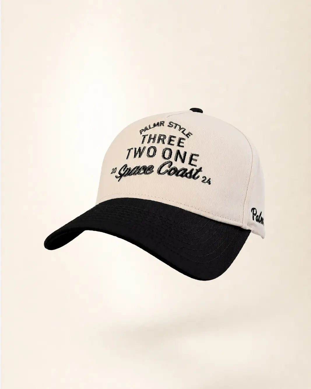 The Three Two One Space Coast Heritage Hat (Black)