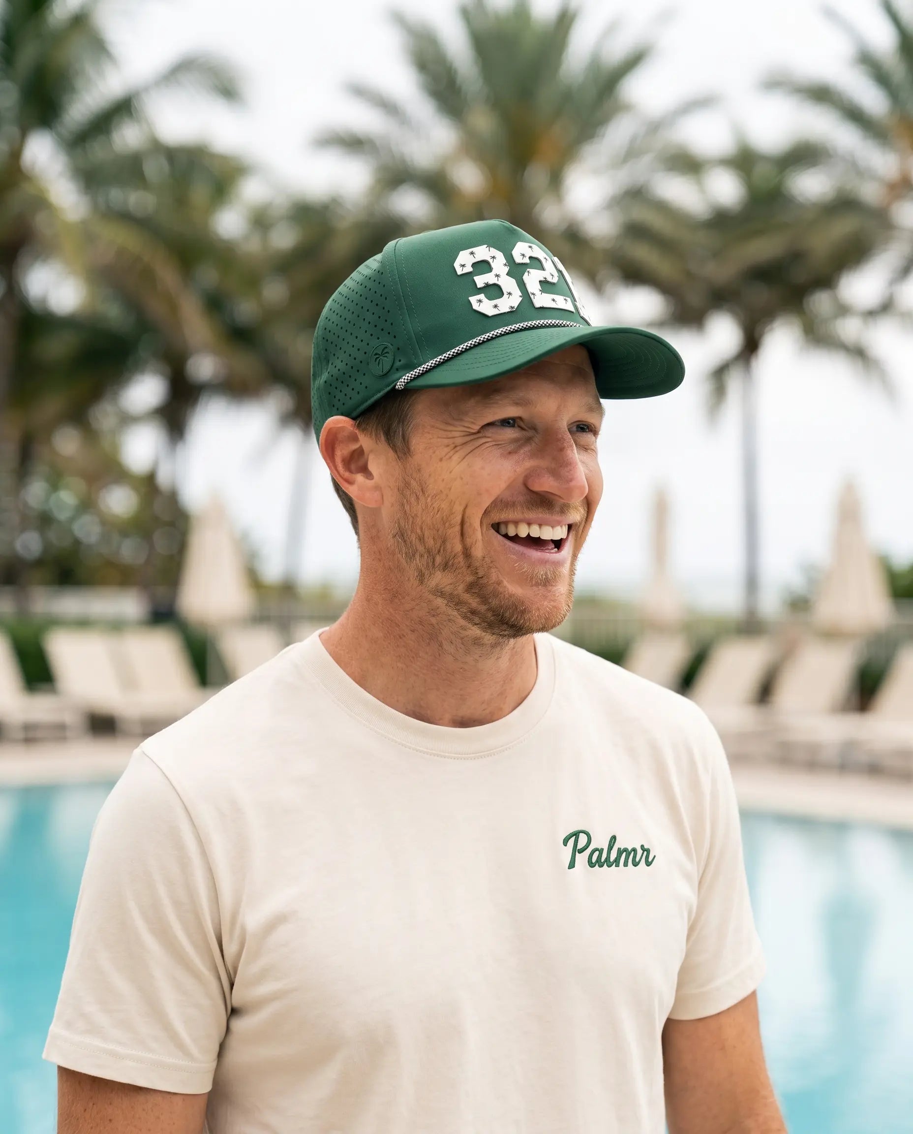 The 321 Signature Hat (Green)
