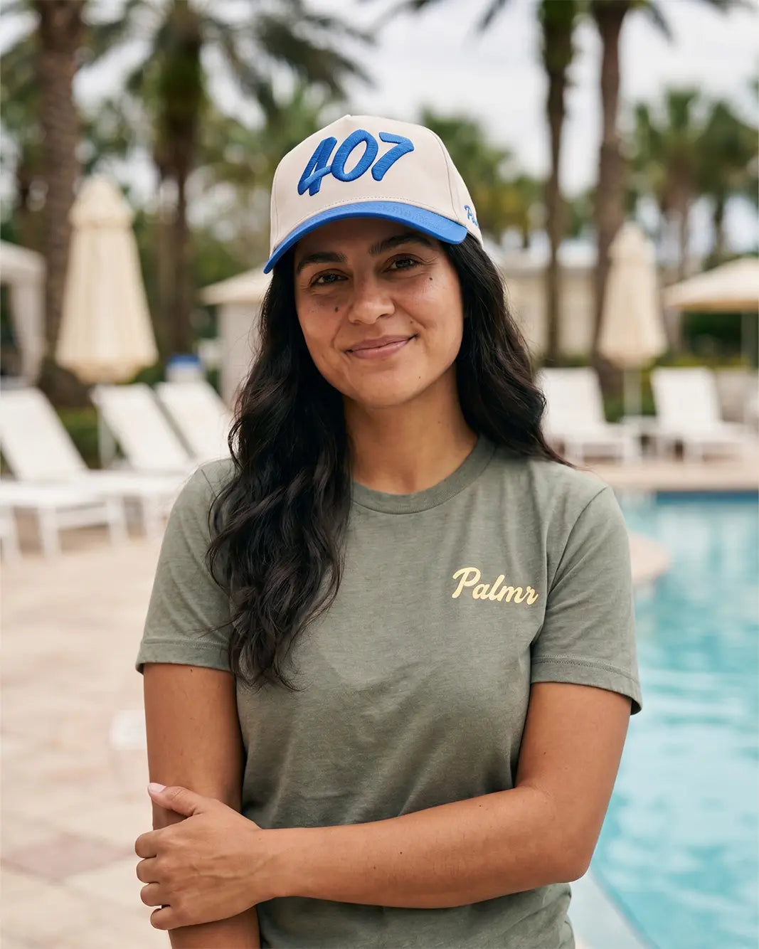 The 407 Heritage Hat (Blue)