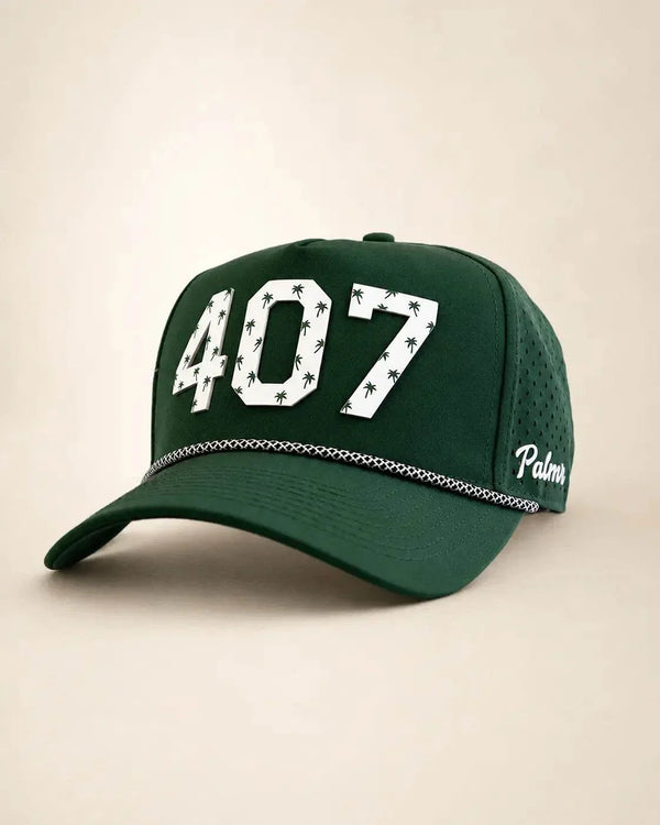 The 407 Signature Hat (Green)