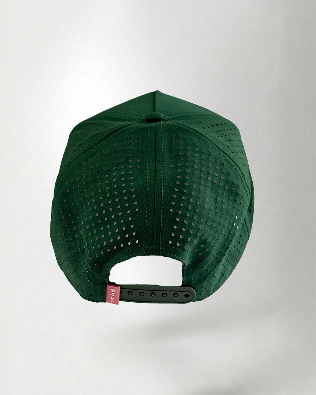 Palmr Style 407 orlando rope hat dark green palm tree snapback