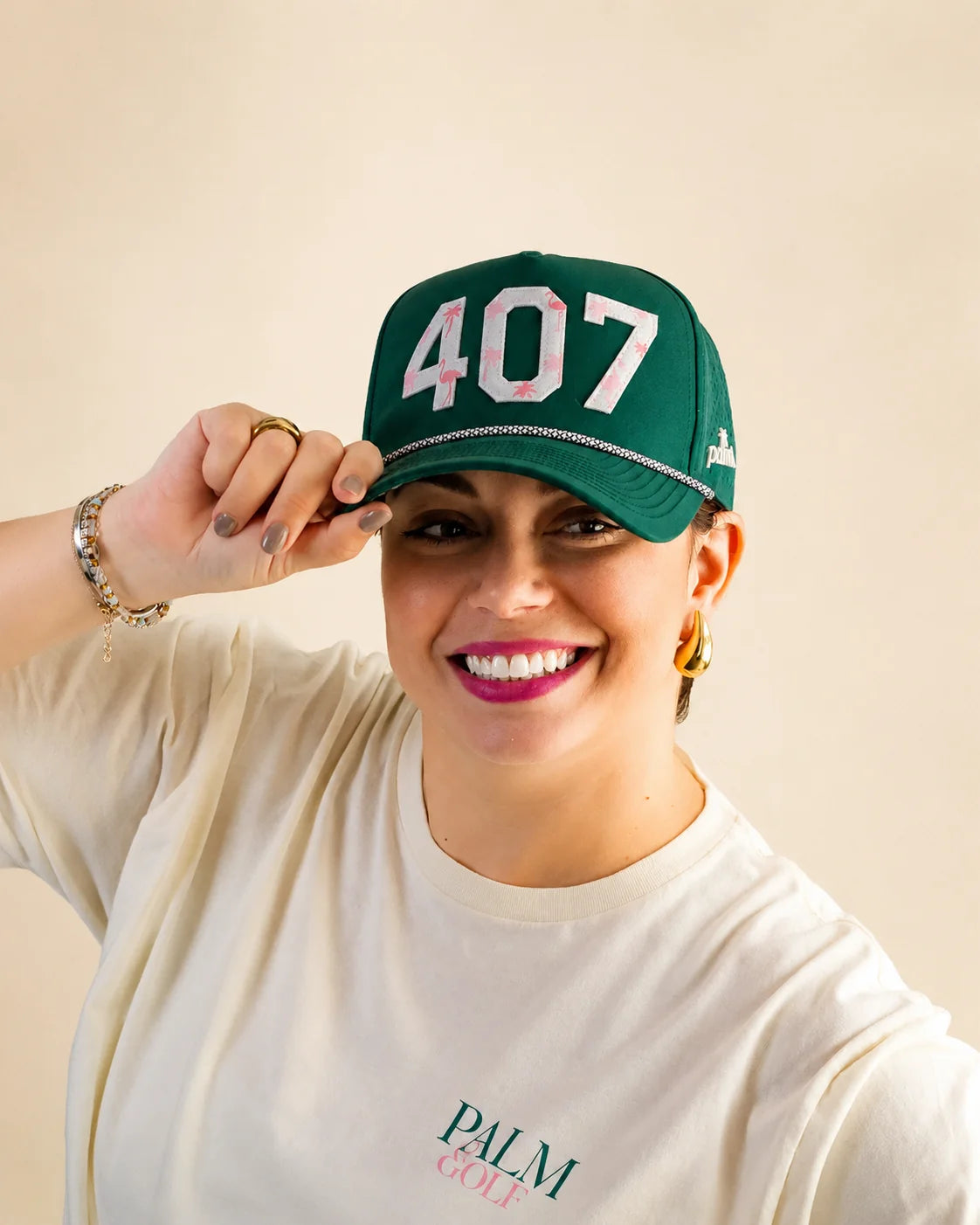 The 407 Hat — view 4 | Palmr Style