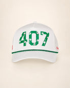 The 407 Hat (White) — view 5 | Palmr Style