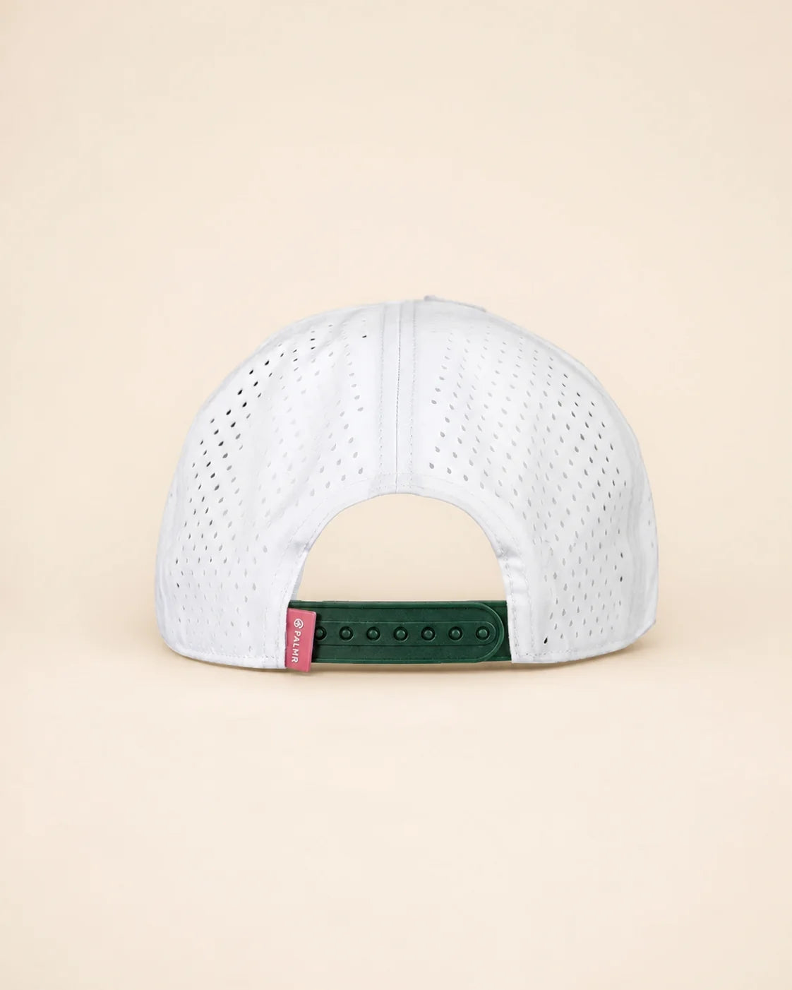 The 407 Hat (White) — view 9 | Palmr Style