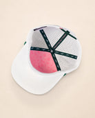The 407 Hat (White) — view 10 | Palmr Style