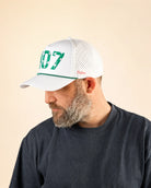 The 407 Hat (White) — view 4 | Palmr Style