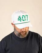 The 407 Hat (White) — view 6 | Palmr Style