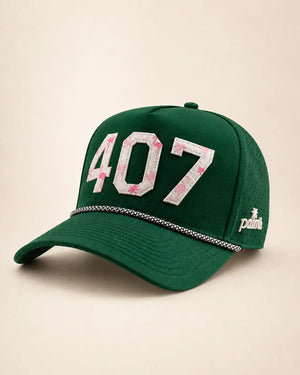 The 407 Hat (Green) - Classic