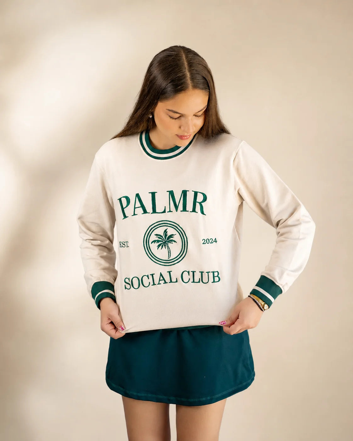 The Palmr Social Club Varsity Crew — view 7 | Palmr Style