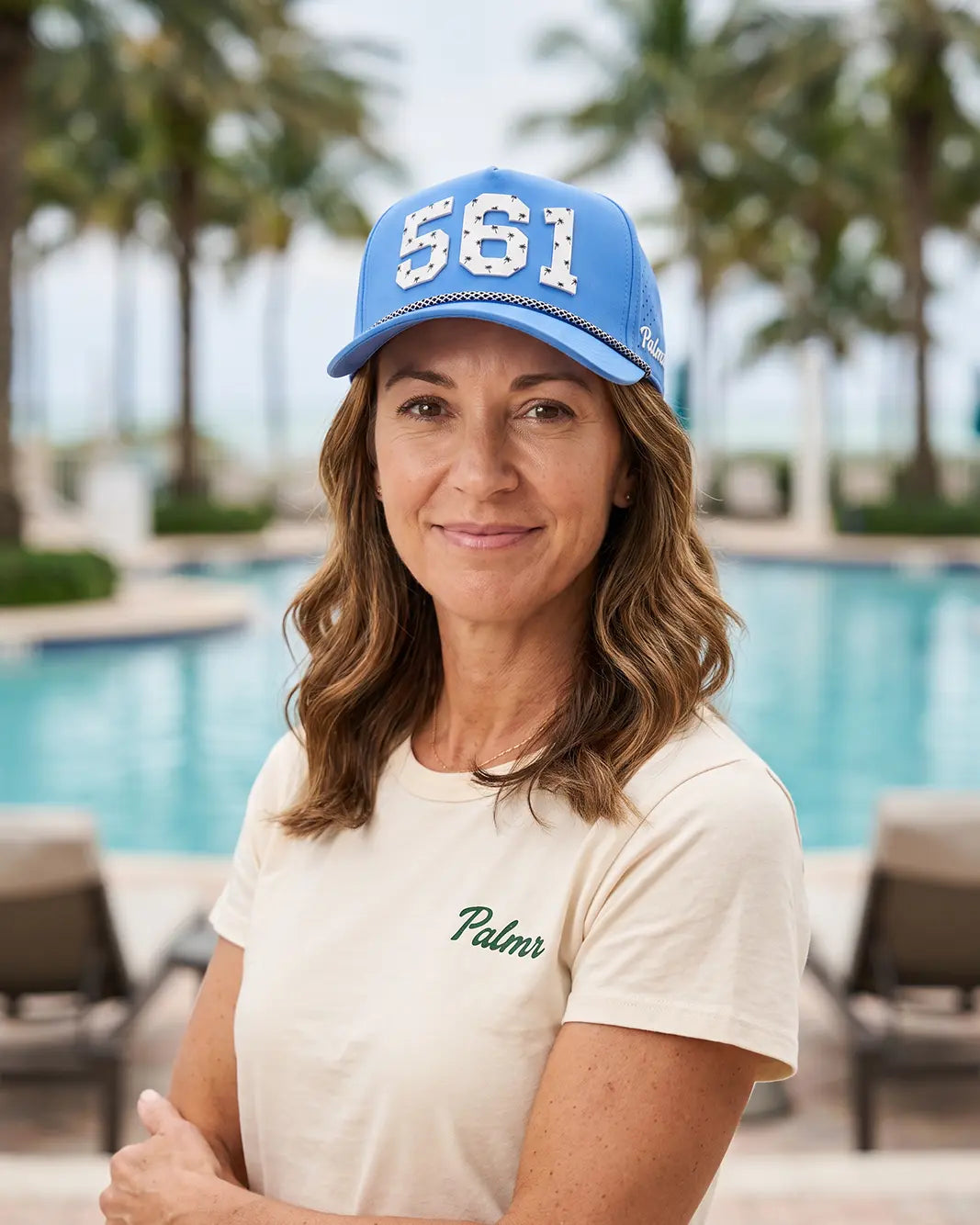 The 561 Signature Hat (Blue)