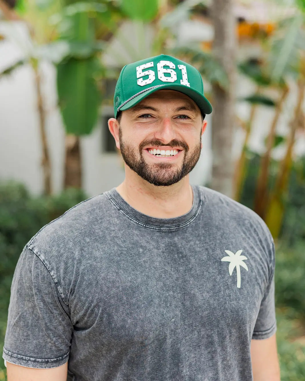 The 561 Signature Hat (Green)