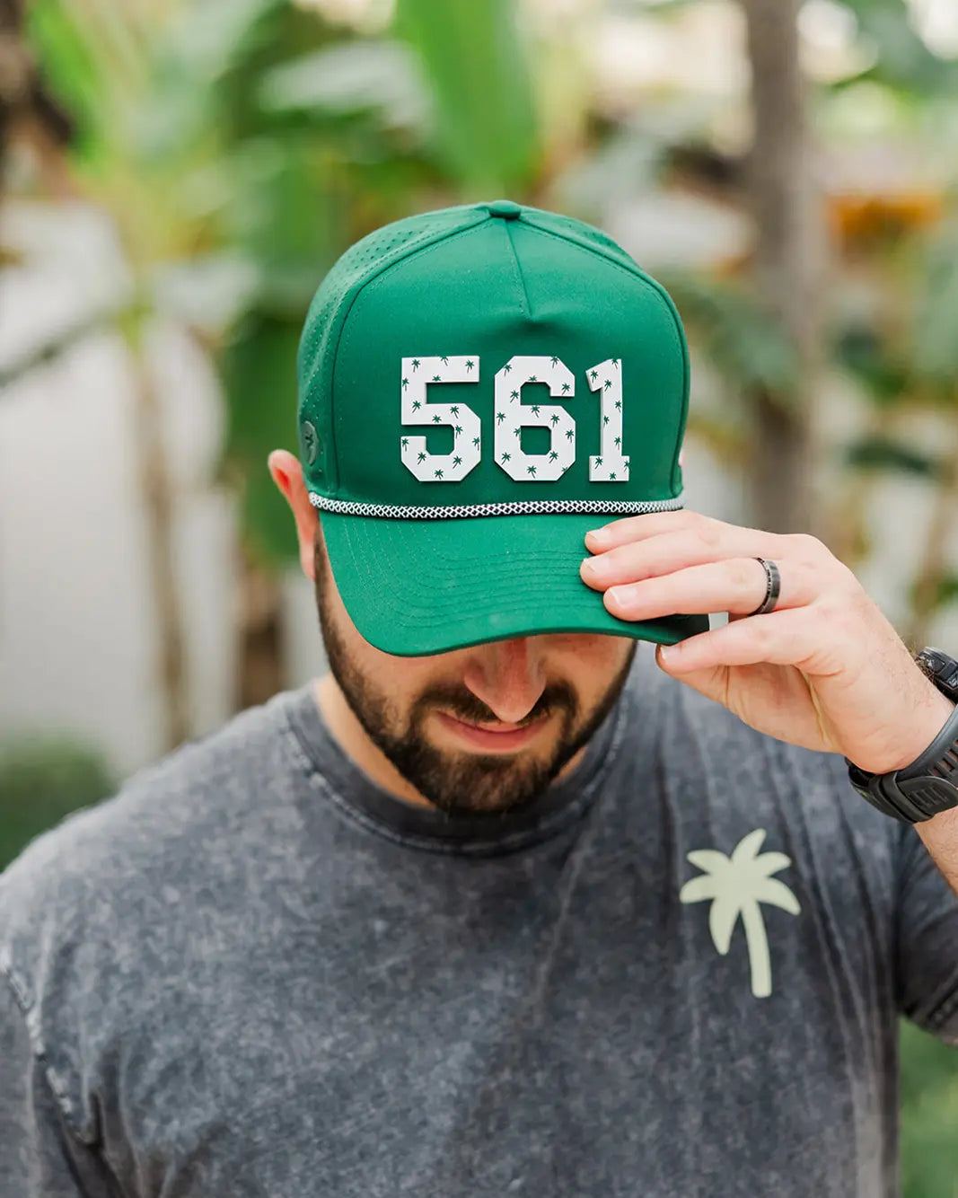 The 561 Signature Hat (Green)