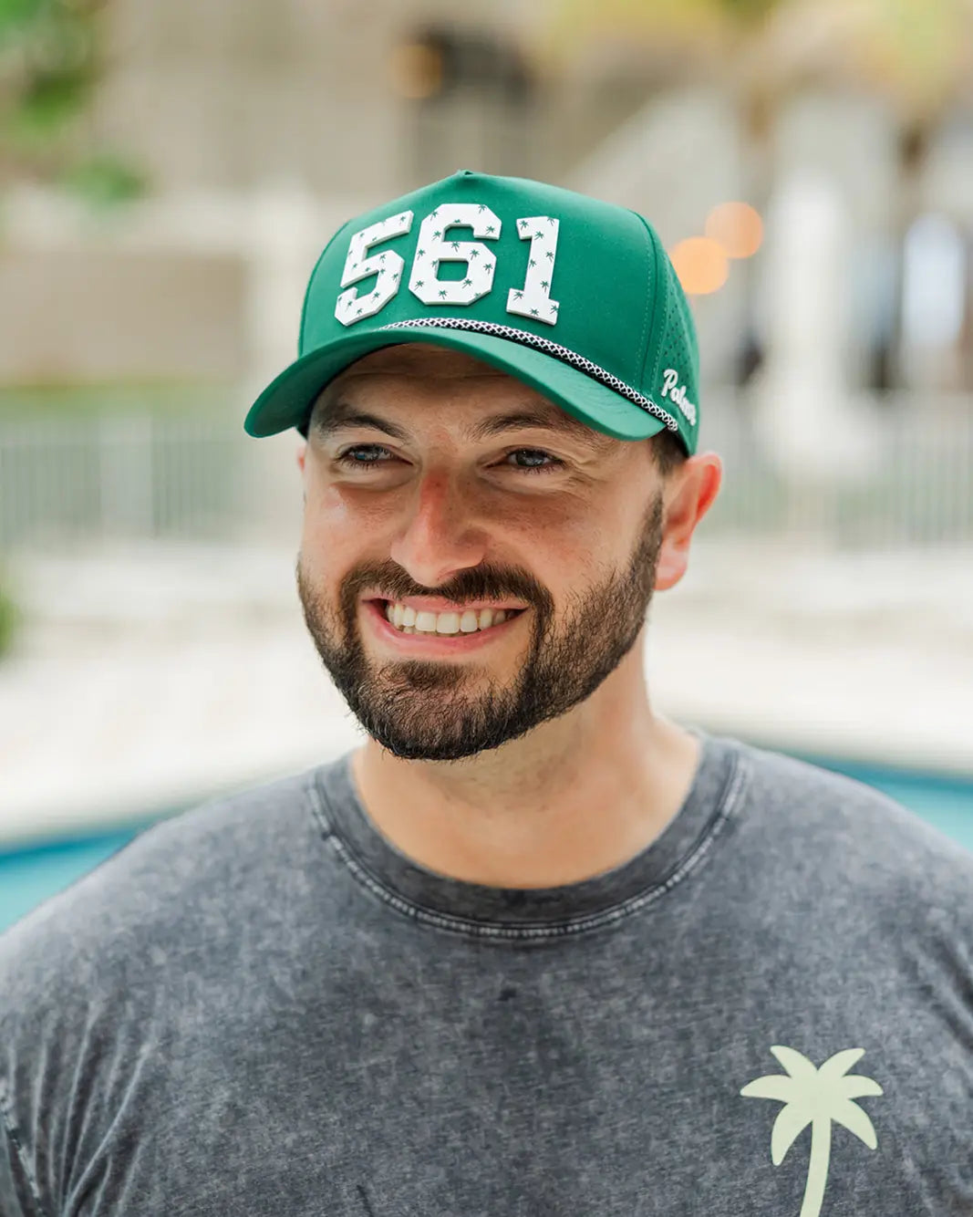 The 561 Signature Hat (Green)