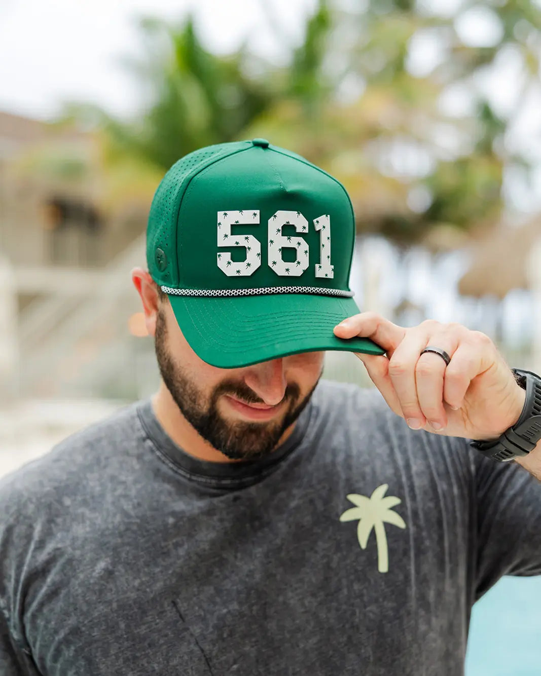 The 561 Signature Hat (Green)