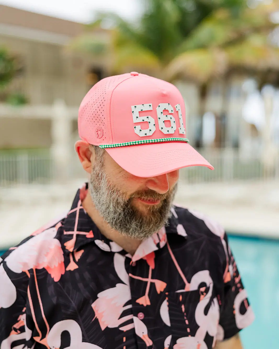 The 561 Signature Hat (Pink)