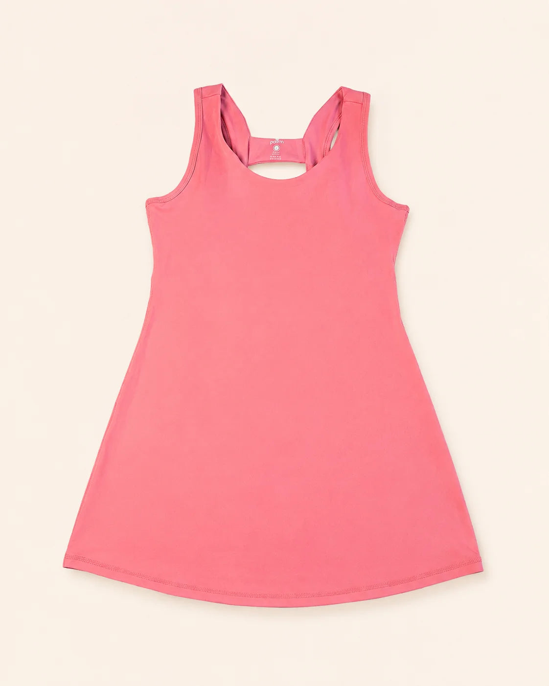 The Ace Dress - Pink — view 2 | Palmr Style