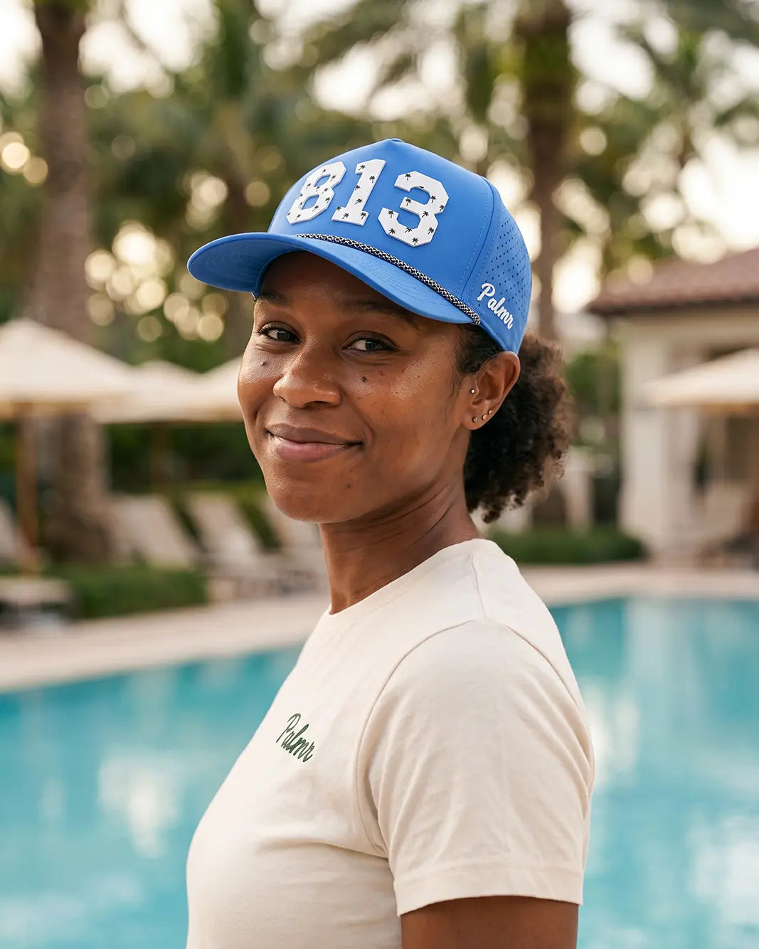 The 813 Signature Hat (Blue)