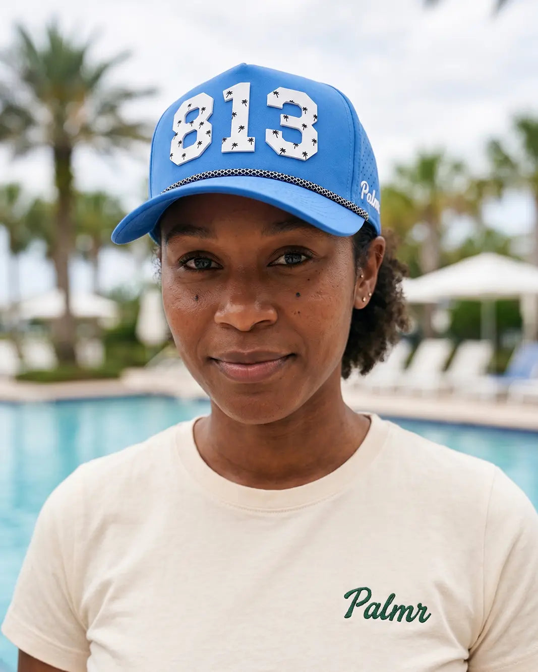 The 813 Signature Hat (Blue)