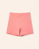 The Ace Dress in dusty Cabana Pink with pockets and removable bra cups