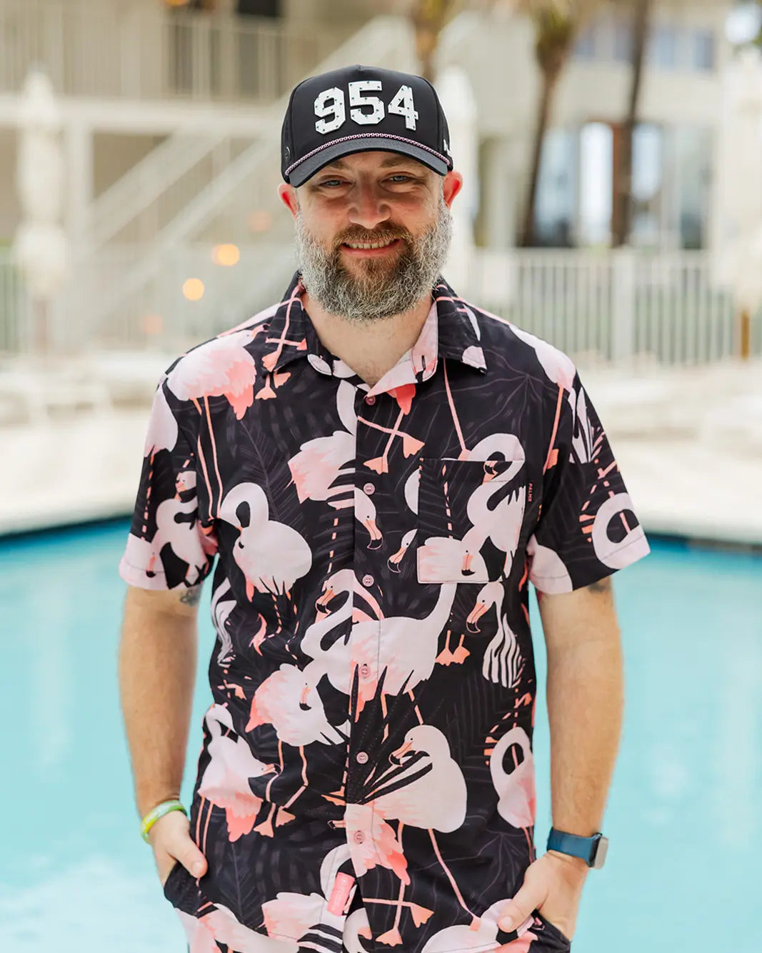 The 954 Signature Hat (Black)