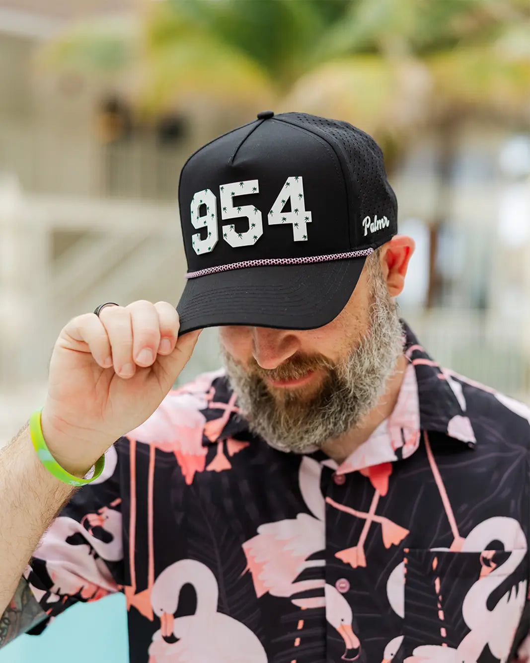 The 954 Signature Hat (Black)