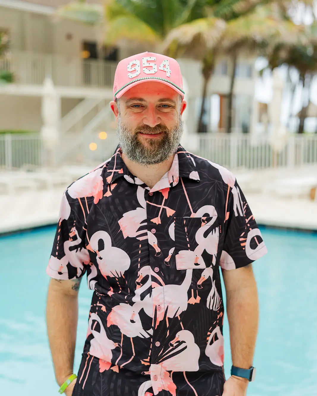 The 954 Signature Hat (Pink)