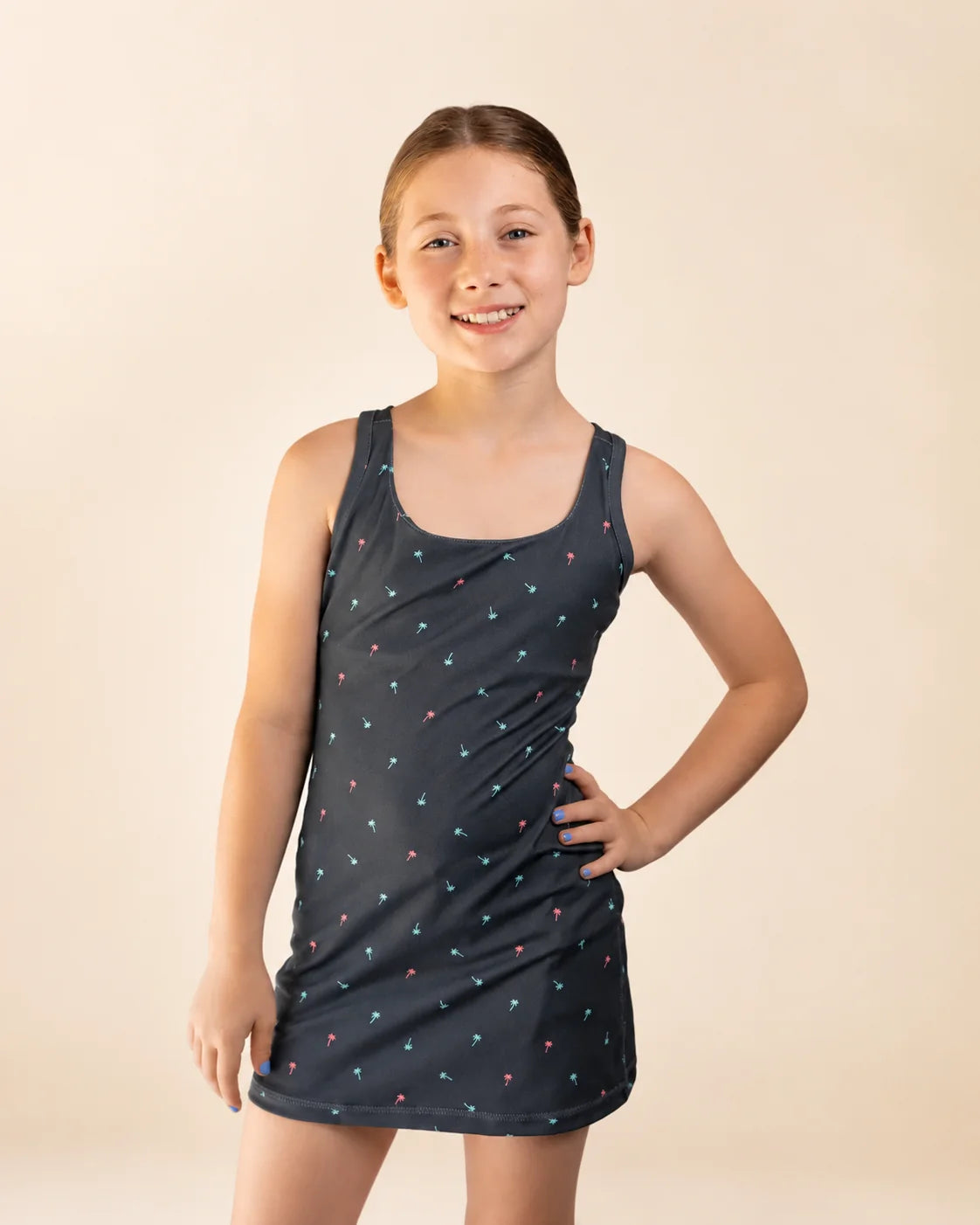 The Ace Kids Dress - Palm Icon Night: kids dresses | Palmr Style