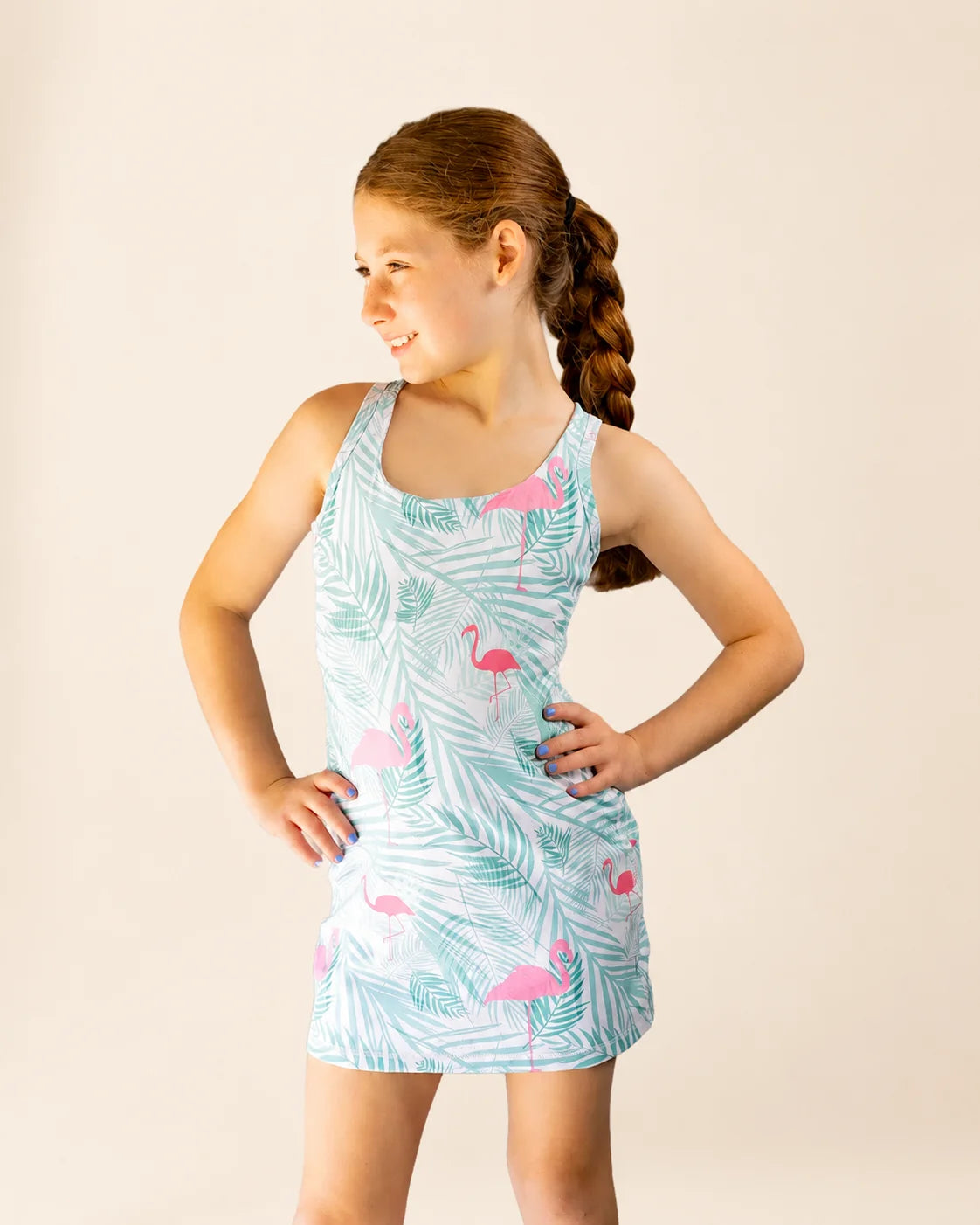 The Ace Kids Dress - Island Breeze — view 9 | Palmr Style