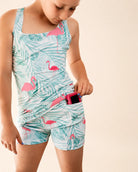 The Ace Kids Dress - Island Breeze — view 13 | Palmr Style