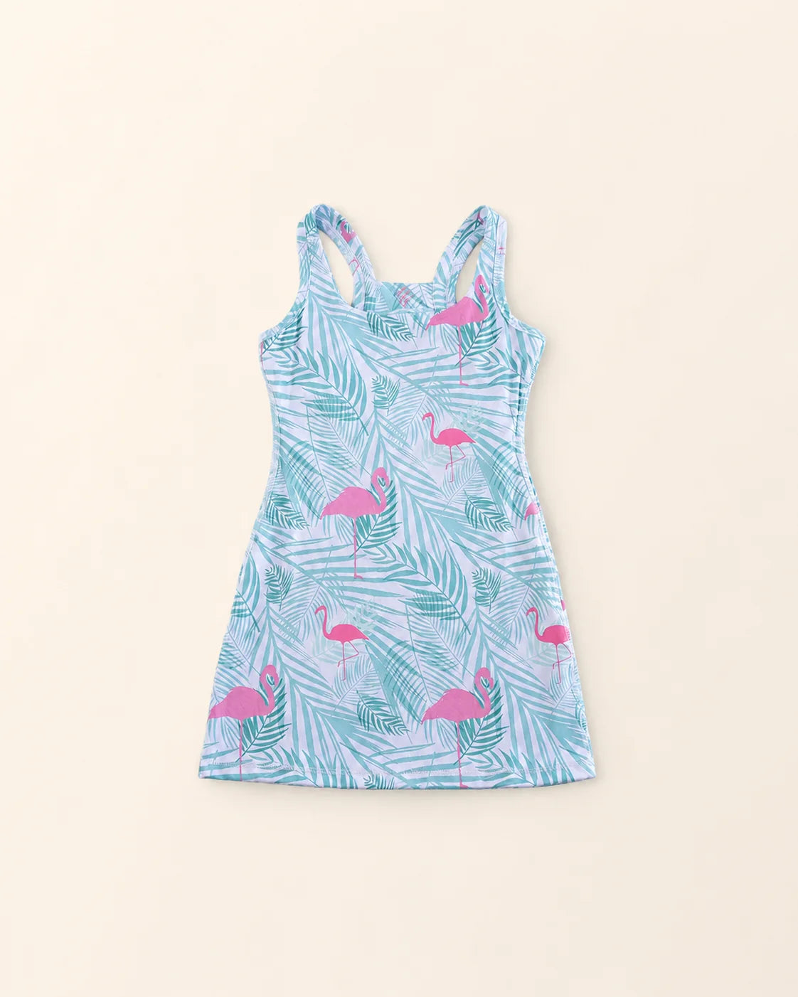 The Ace Kids Dress - Island Breeze — view 2 | Palmr Style