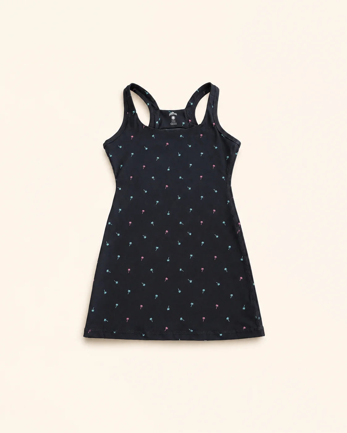 The Ace Kids Dress - Palm Icon Night — view 2 | Palmr Style