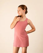 The Ace Kids Dress - Pink: kids dresses | Palmr Style