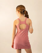 The Ace Kids Dress - Pink — view 3 | Palmr Style