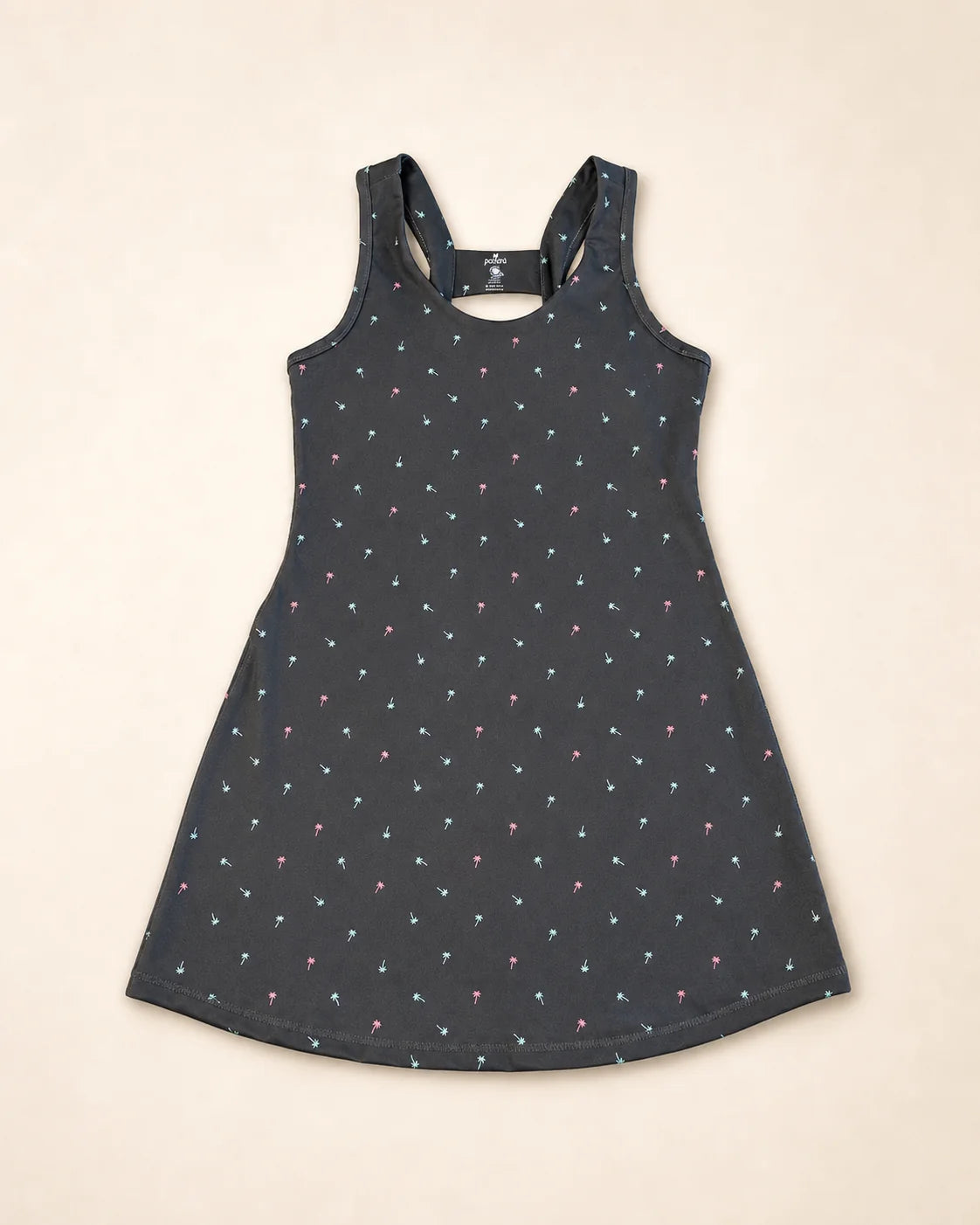 The Ace Dress - Palm Icon Night — view 2 | Palmr Style