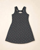 The Ace Dress Palm Icon Night with palm tree print and sporty silhouette