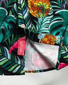 Palmr Style Baha Palm botton up short sleeve hawaiian shirt Mens Black Green Palm Leaf Flamingo Pineapple beach Resort wear Self-Care Sunglasses cleaner