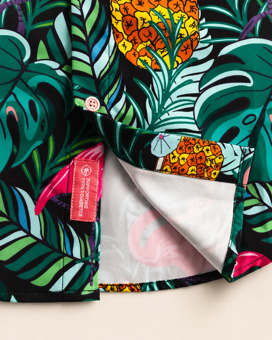 The Baha Palm Button Up — view 10 | Palmr Style