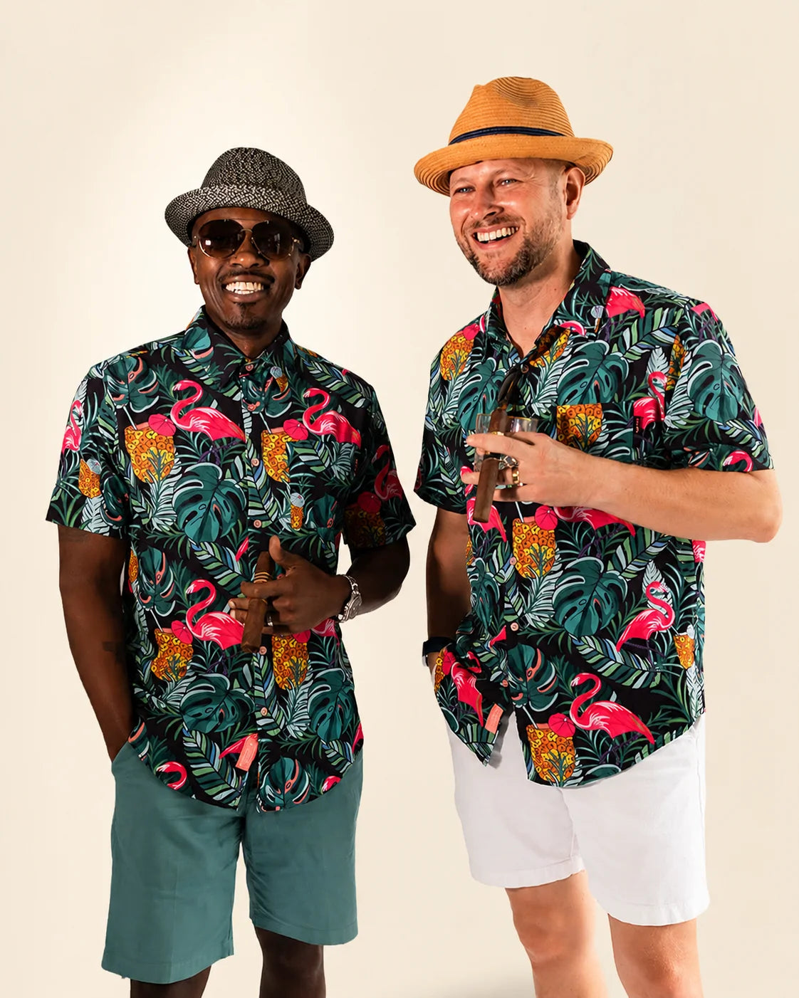 The Baha Palm Button Up — view 3 | Palmr Style