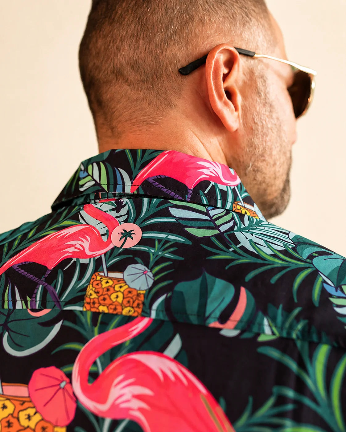The Baha Palm Button Up — view 5 | Palmr Style