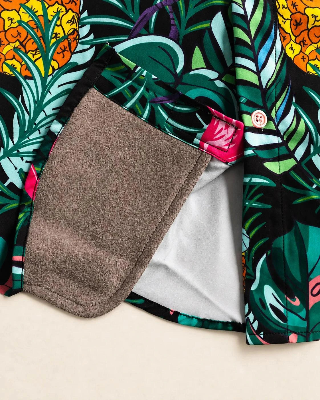The Baha Palm Button Up — view 9 | Palmr Style