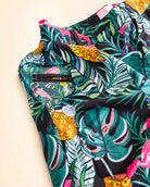 The Baha Palm Hybrid Swim Shorts (T1D Pump Pocket Version) — view 4 | Palmr Style