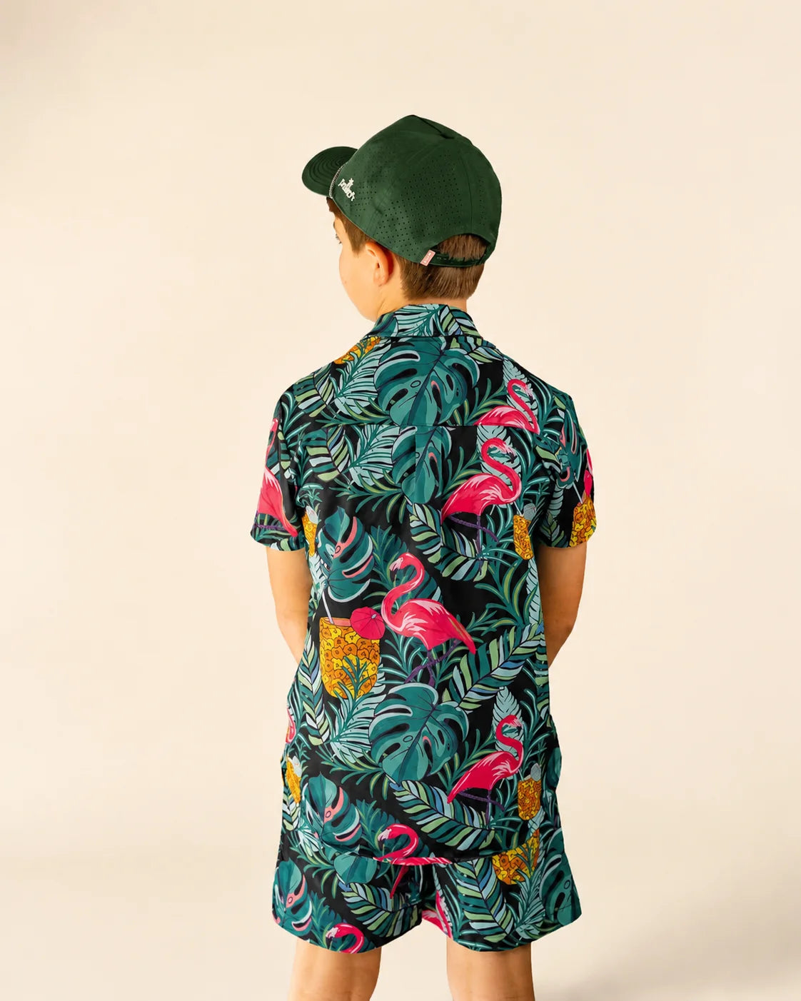 The Baha Palm Kids Button Up — view 6 | Palmr Style