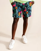 The Baha Palm Hybrid Swim Shorts: hybrid swim shorts | Palmr Style
