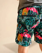 The Baha Palm Hybrid Swim Shorts — view 3 | Palmr Style