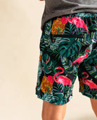 The Baha Palm Hybrid Swim Shorts (T1D Pump Pocket Version) — view 6 | Palmr Style